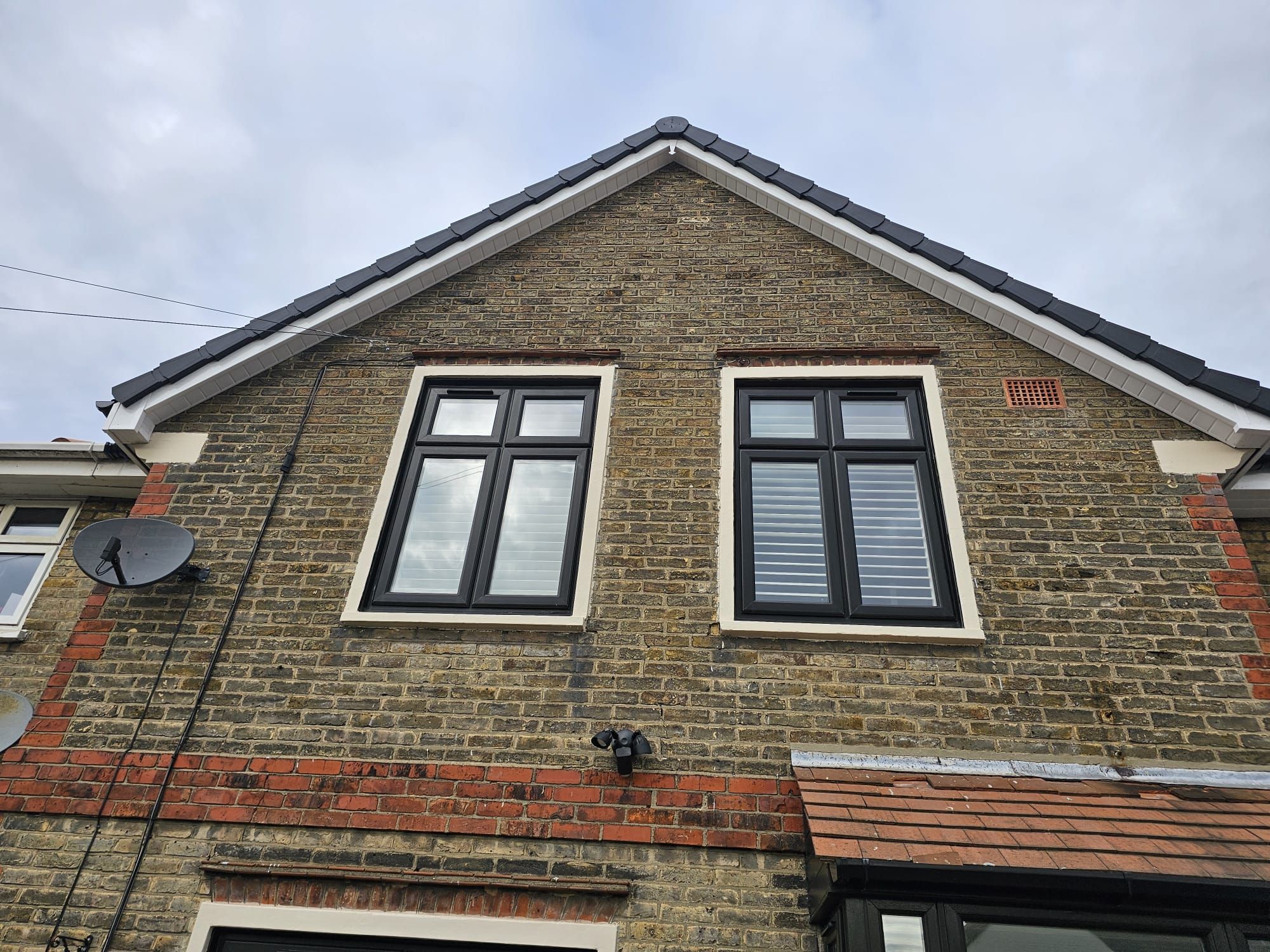 Exterior of a completed house extension built by JFA Construction Group